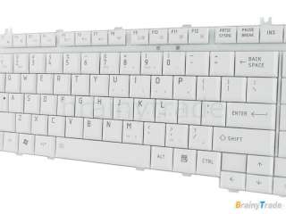 New Gray Laptop Notebook PC Keyboard for Toshiba Satellite A200 A205 