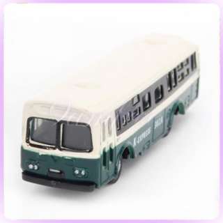 6pcs Diecast Model Bus Car 1160 Train Layout Scale N  