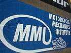 Motorcycle Mechanics Institute Motocross racing banner 6 x 20