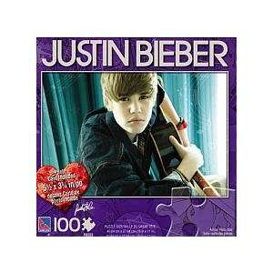 Justin Bieber Jigsaw Puzzle (With His Guitar 100 Pc)