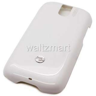BATTERY BACK DOOR COVER FOR HTC MY TOUCH 3G SLIDE WHITE  