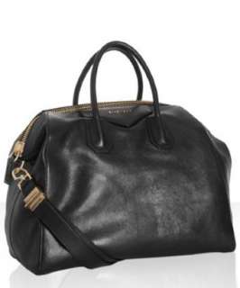 Givenchy black calfskin Antigona large bag  