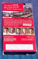 NASCAR WINSTON CUP 1998 50TH ANNIVERSARY VHS TAPE  