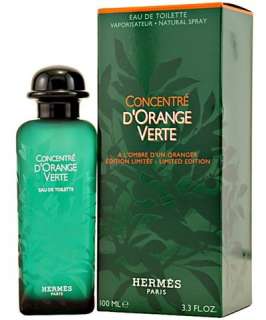 Hermes Hermes DOrange Vert Concentre Eau de Toilette Spray 3.3 oz