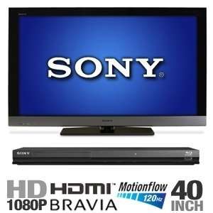  Sony KDL40EX500 40 LCD HDTV Bundle Electronics