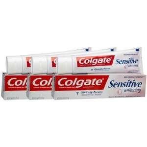  Colgate Sensitive Maximum Strength Whitening Toothpaste 6 