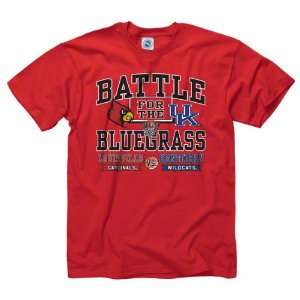   . Kentucky Wildcats Red Bluegrass Rivalry T Shirts