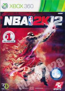 NBA 2K12 XBOX 360 GENUINE GAME NEW SEALED 710425490552  