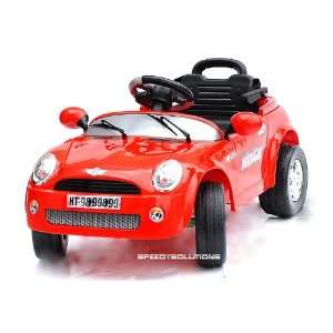  Mini Cooper style Electric Ride on Car for Kids with R/c 