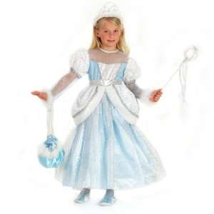  Snow Queen Child Costume Size 10 Large Toys & Games