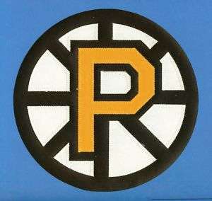 Providence Bruins AHL NHL Hockey Big Jersey Patch A  