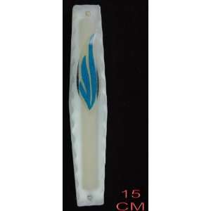  Beveled Glass Mezuzah Case