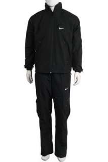 MENS NEW BLACK NIKE TRACKSUIT JACKET BOTTOMS SIZE S XXL  