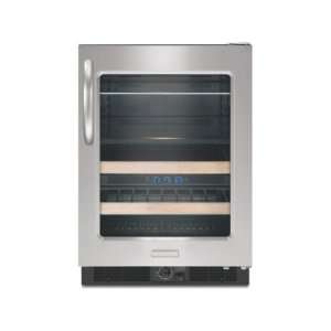 Kitchenaid KBCS24RS 24 Undercounter Wine Cooler, Right 