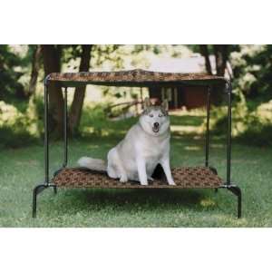  Ultra Breezy Bed Outdoor Dog Bed in Royale Print Pet 