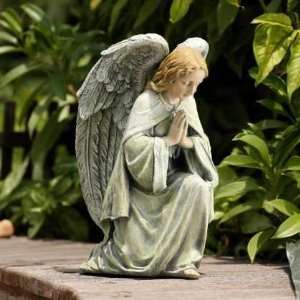  11.75 H Kneeling Angel Statue (Figure) 
