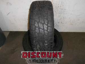 Used 265/50 20 NITTO TERRA GRAPPLER TIRES 50R R20  