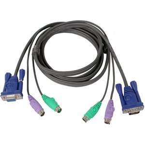  New   IOGEAR KVM Cable   857284