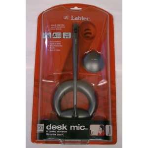  Labtec desk mic 524 Desktop Microphone Musical 