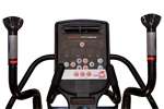 The Agile DMT Elliptical Trainer offers 12 adjustable motion levels 