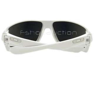 Oakley Eyepatch 03 572 White Black Mens Sunglasses New  