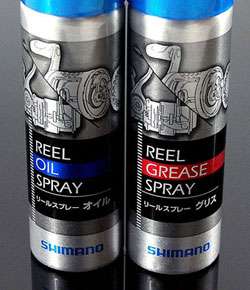Shimano Reel Oil & Grease Lubricant Spray Kit on PopScreen