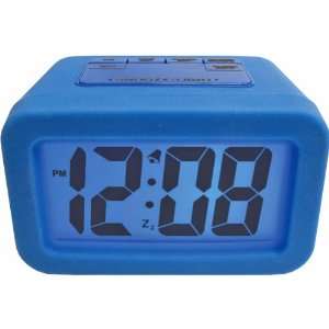  Blue 1.25 LCD Alarm Clock Electronics