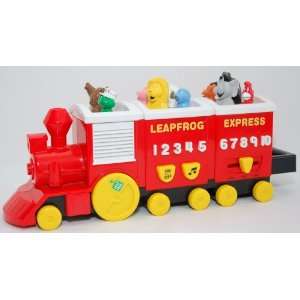  Leapfrog Express   Count and Learn Train Toys & Games