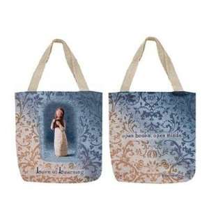  Willow Tree Love of Learning Tote Bag
