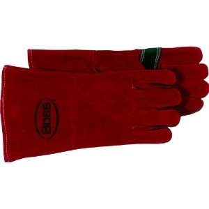  Boss 4096 Split Leather Welder Feets Gloves Patio, Lawn & Garden