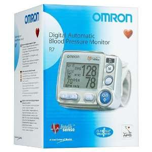 Omron R7 Wrist Blood Pressure Monitor  5039139052463  