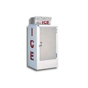  Leer 450 7301 100 Bag Outdoor Ice Merchandiser with Cold 