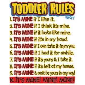 NEW Funny Infant Baby Toddler Rules T Shirt Onesie  