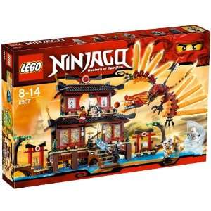  LEGO Ninjago Fire Temple Toys & Games