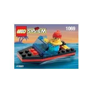  Lego Classic Town Res Q Speed Boat 1069 Toys & Games