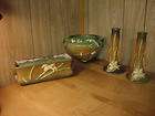 Roseville Set of 4, Two 7 Bud Vases and Two Planters