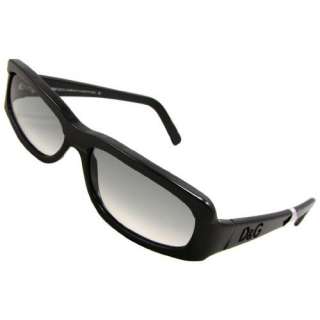   2073 494 Fashion Sunglasses, Glossy Black Frame/ Grey Fade Lenses