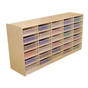   Unit with 3 30 Letter Trays Tray Option Clear