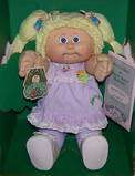 Cabbage Patch Doll Kirstin Fairlie Blonde 1985 Vintage  