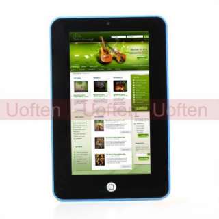   Inch Touchscreen MID Android 2.2 OS Tablet PC WiFi 3G 5Colors F choose