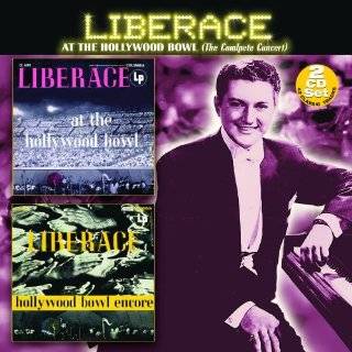 At The Hollywood Bowl + Encore by Liberace ( Audio CD   2001)