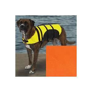  Medium Yellow Dog Aquatic Life Jacket