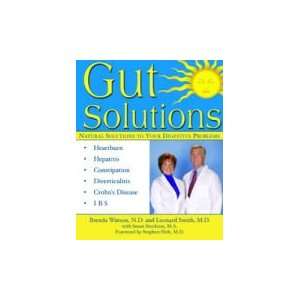 Renew Life Gut Solutions Book by Brenda Watson, N.D. and Leonard Smith 