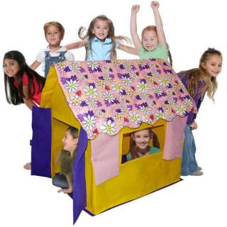 Bazoongi Kids Flower House Playhouse Cottage 839539005886  