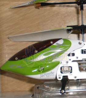 3CH RC Helicopter Remote Control Gyro 6020 + Main Blade  