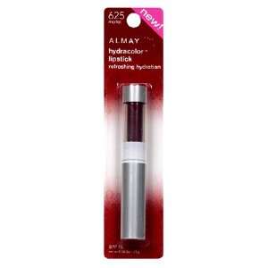  Almay Hydracolor Lipstick, SPF 15, Merlot 625, 0.06 Ounce 