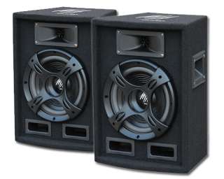   Pair MA Audio MA80DJZ 600 Watt Professional 2 Way Pro PA DJ Speakers