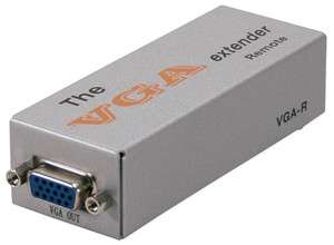 180 Meters VGA/QXGA CAT5/RJ45 Extender System Receiver  