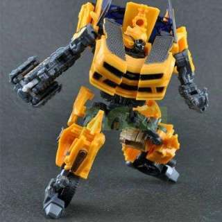   Deluxe Dark of the Moon Leader Class Bumble Bee Figure for Kids  