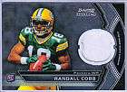   RANDALL COBB 2011 Bowman Sterling 2x Relics Packers Xfractor 1 15